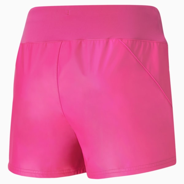Shimmer 4" rainCELL Women's Training Shorts, Luminous Pink, extralarge-IND